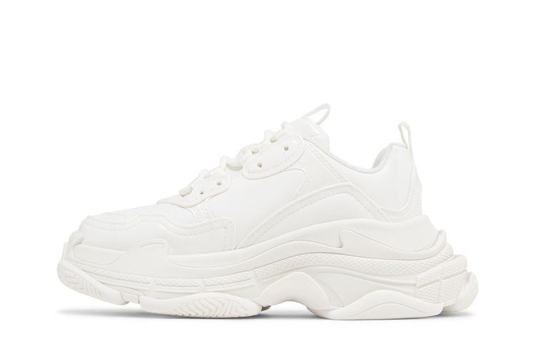 Кроссовки Balenciaga Wmns Triple S Sneaker 'White Rubber'