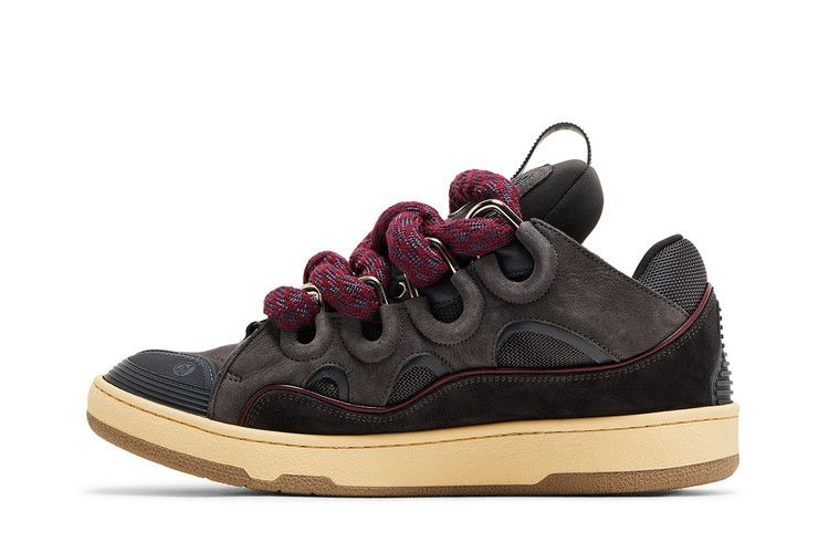 Кроссовки Lanvin Curb Sneakers 'Snake Laces - Shark Grey'