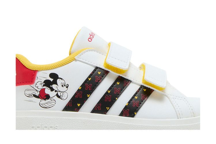 Кроссовки Disney x adidas Grand Court I 'Mickey Mouse'