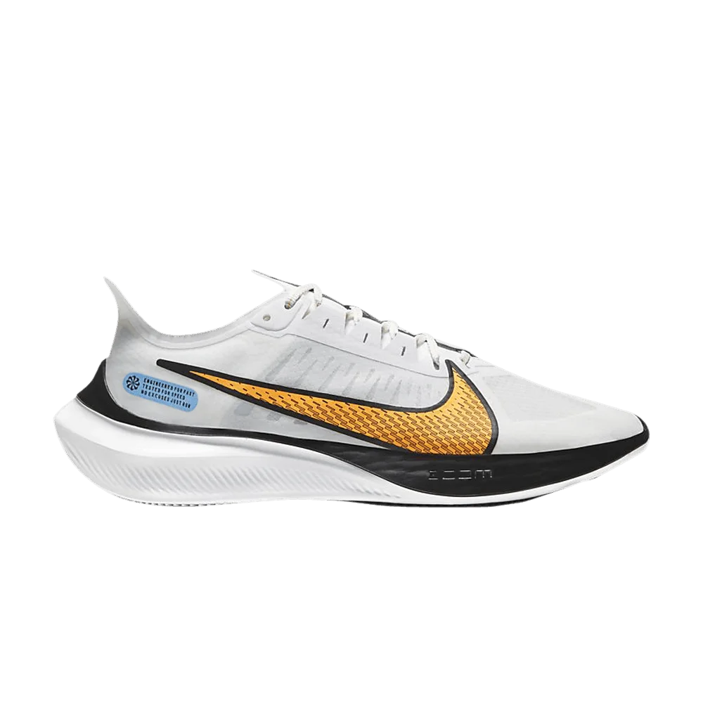 Krossovki-Nike-Zoom-Gravity-White-Laser-Orange