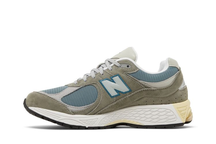 Кроссовки New Balance 2002R 'Grey Mallard Blue'