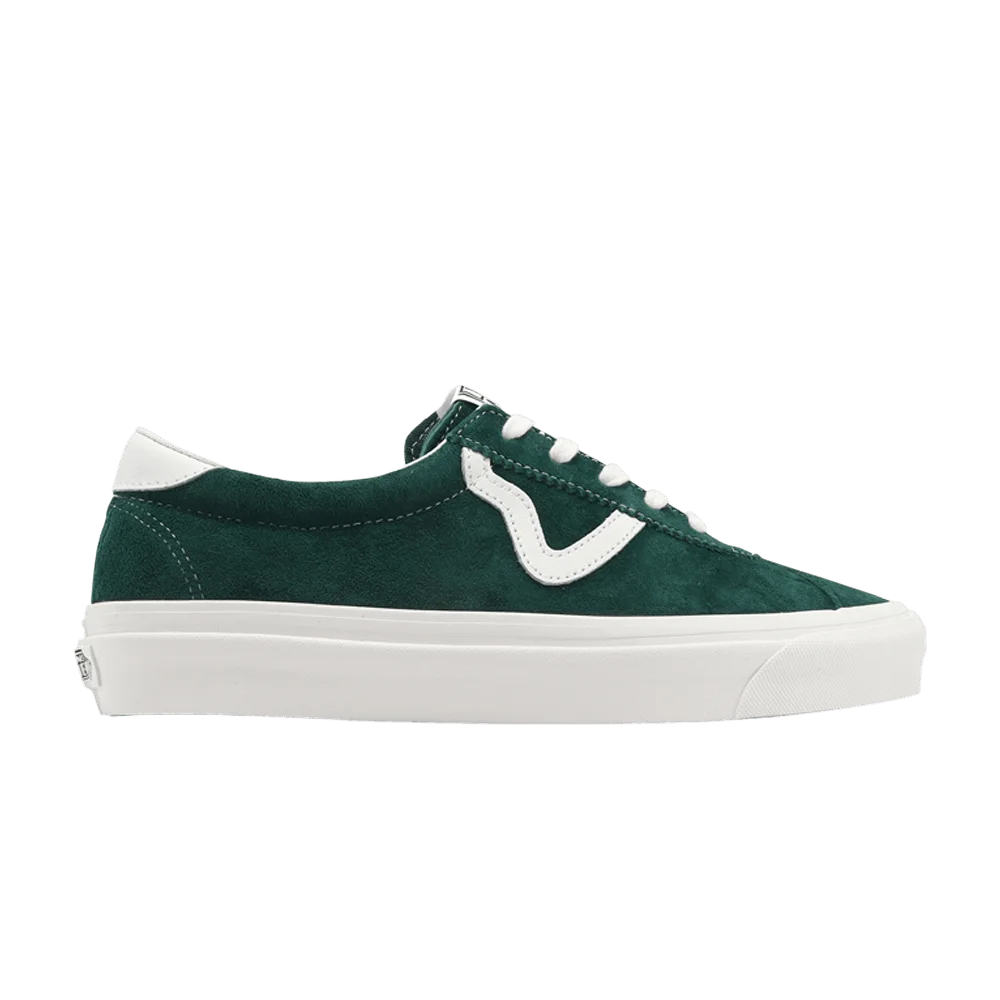 Vans-Style-73-DX-Pig-Suede-Dark-Green-White