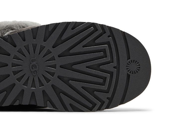 Сабо UGG Wmns Disquette Slipper 'Charcoal'