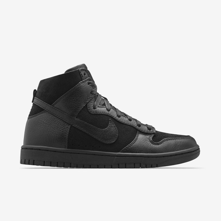 Кроссовки Nike Dunk Lux SP Sherpa 'Black'