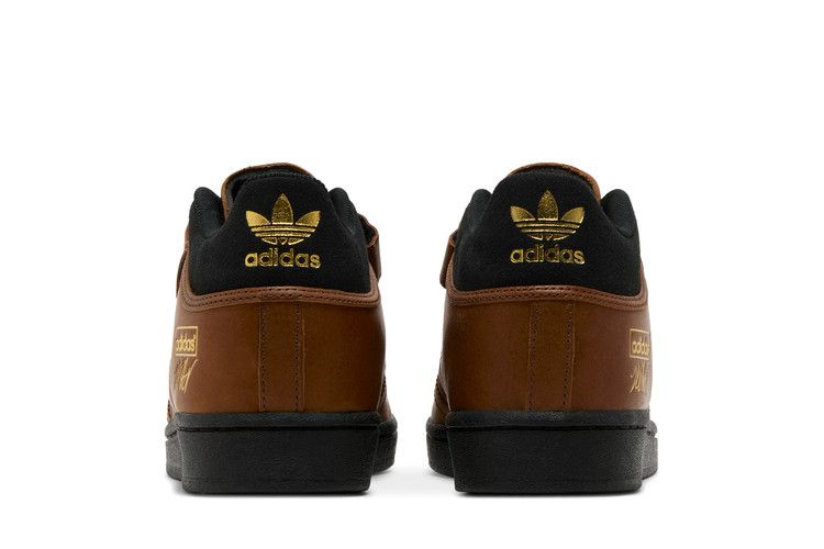 Кроссовки Heitor Da Silva x adidas Pro Shell ADV 'Brown Black'