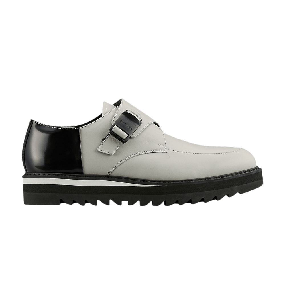Кроссовки Onitsuka Tiger Monk-S 'Carbon Black'