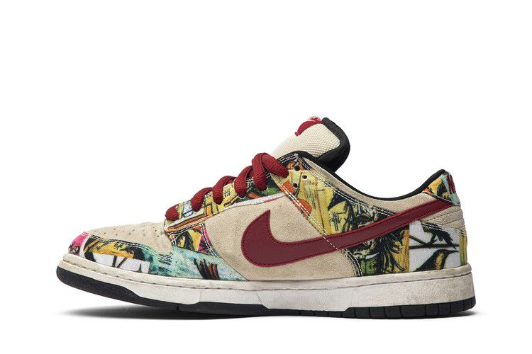 Кроссовки Nike Dunk Low Pro SB 'Paris'
