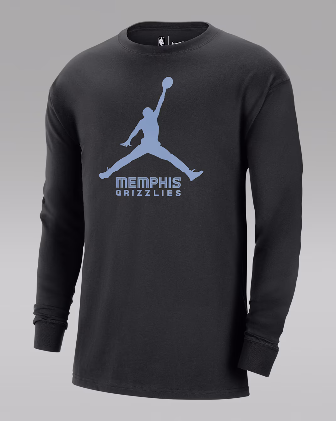 Мужской лонгслив Jordan NBA Memphis Grizzlies Essential Black