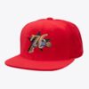 Mitchell-Ness-Red-Philadelphia-76ers-Hardwood-Classics-Velour-Snapback-Hat-100x100