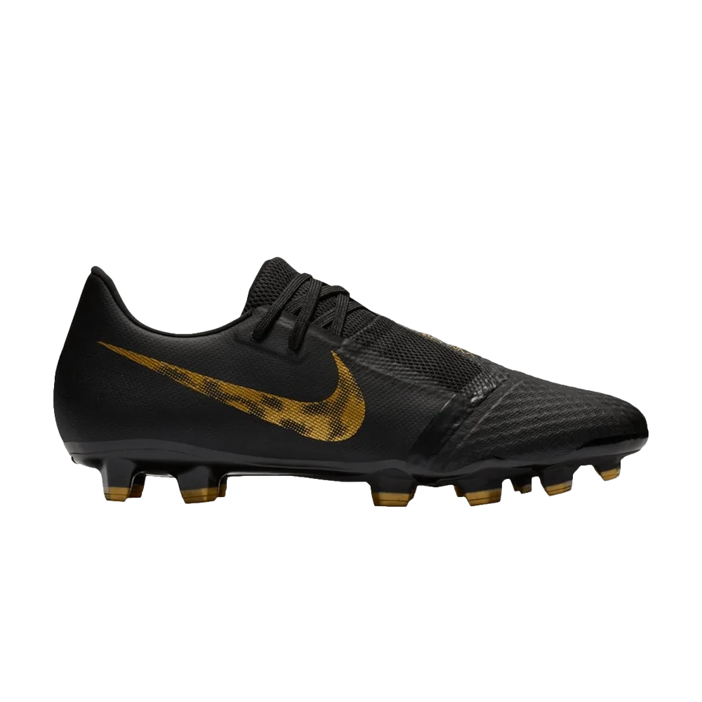Krossovki-Nike-Phantom-Venom-Academy-FG-Black-Metallic-Vivid-Gold