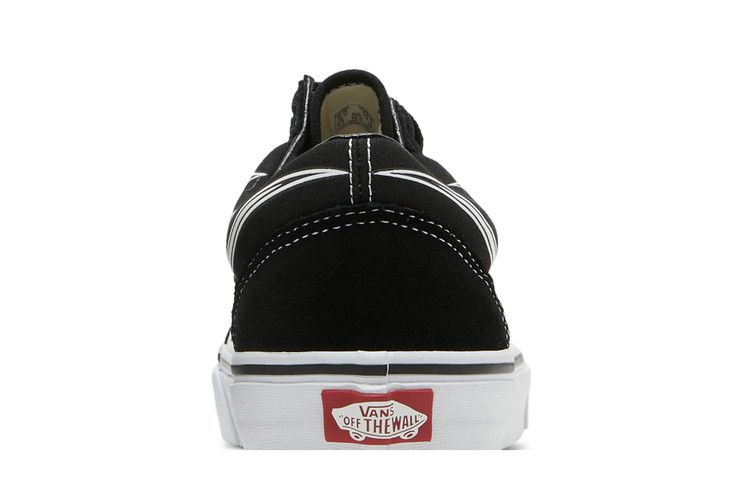 Vans Old Skool 'Flame - Black White'