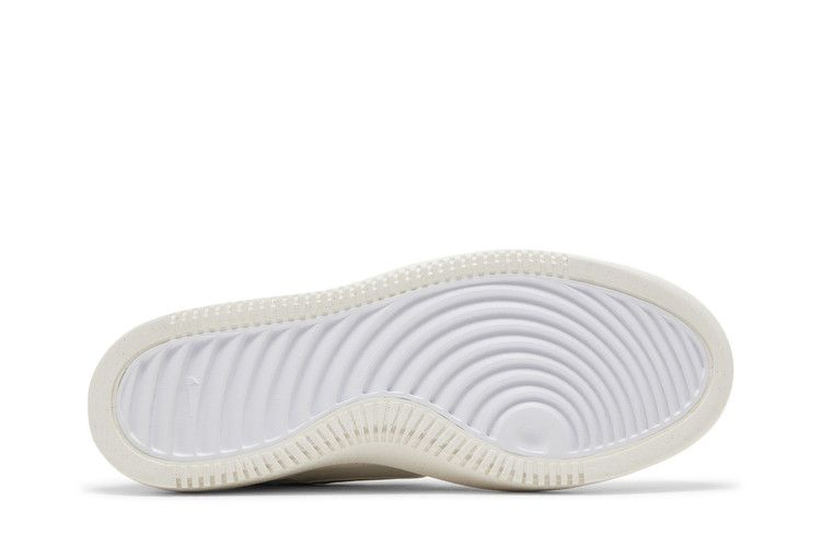 Кроссовки Nike Wmns Court Vision Alta 'Sail Metallic Gold'