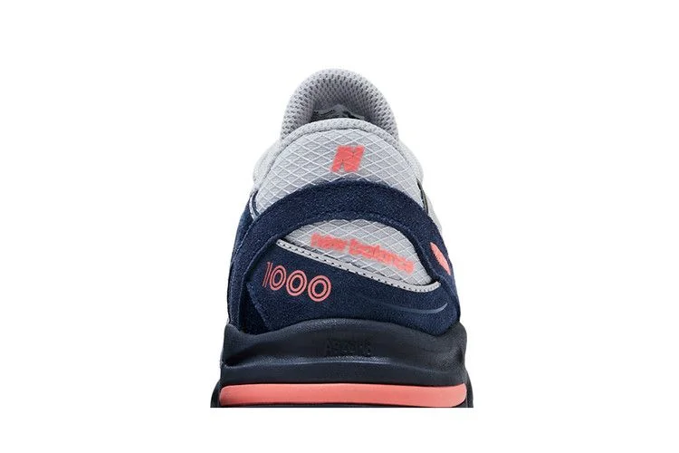 Кроссовки New Balance 1000 Big Kid 'Nautical Coral' Footlocker Exclusive