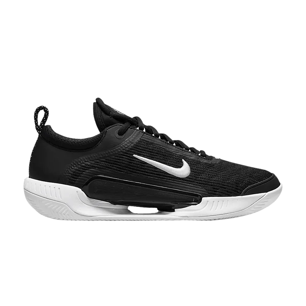 Krossovki-NikeCourt-Zoom-NXT-Clay-Black-White