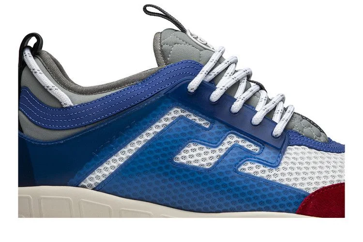Кроссовки Versace Chain Reaction 'Blue Red'
