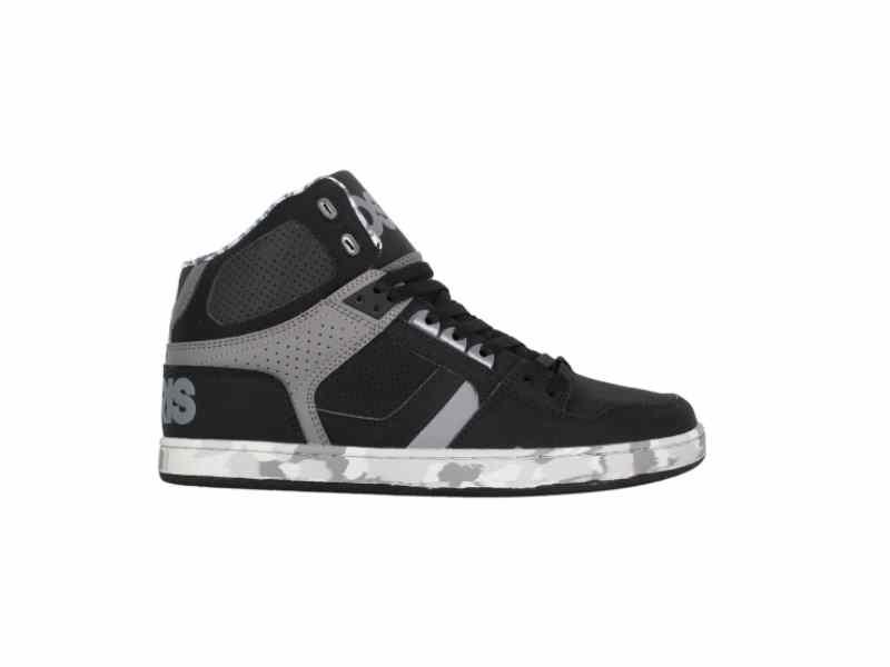 Кроссовки Osiris NYC 83 Clk Black Grey Paint