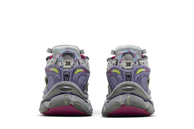 Кроссовки Balenciaga Wmns Runner Sneaker 'Grey Light Purple'