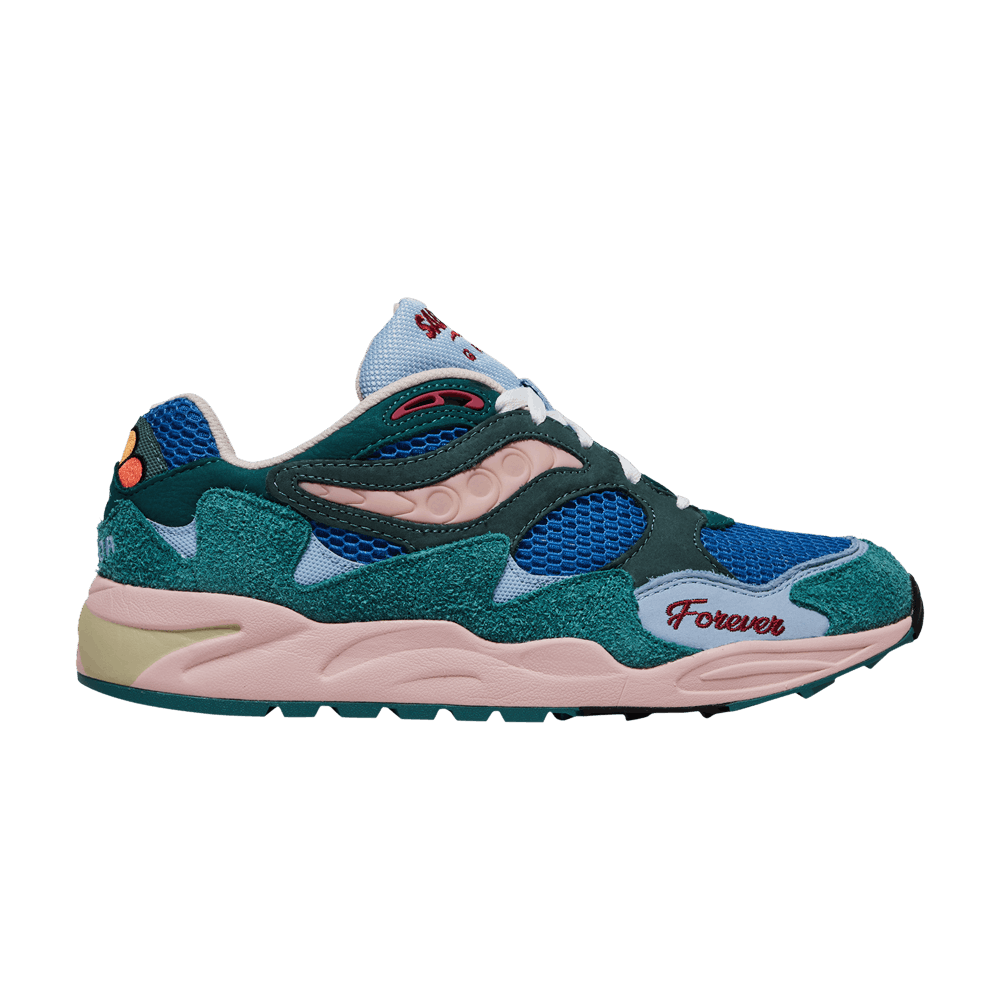 Кроссовки Saucony Jae Tips x Grid Shadow 2 'What's the Occasion? - Wear To A Date'