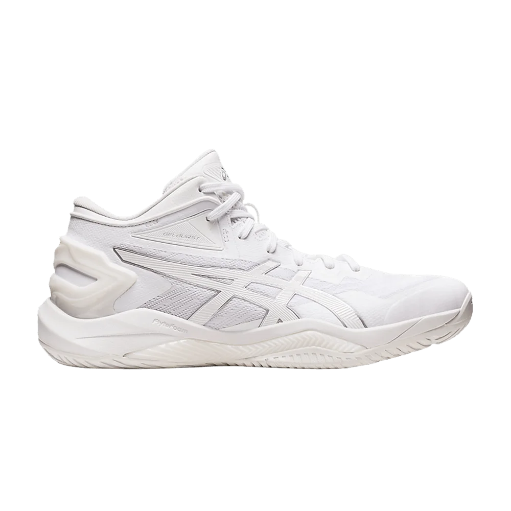 Кроссовки ASICS Gel Burst 27 4E Extra Wide 'White Pure Silver'
