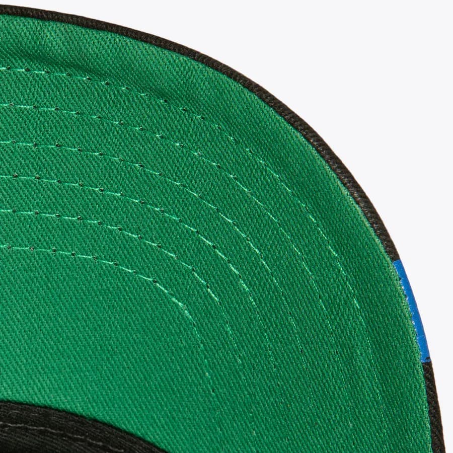 Бейсболка Mitchell & Ness Black St. Louis Blues Brushed Past Ya Pro Snapback Hat