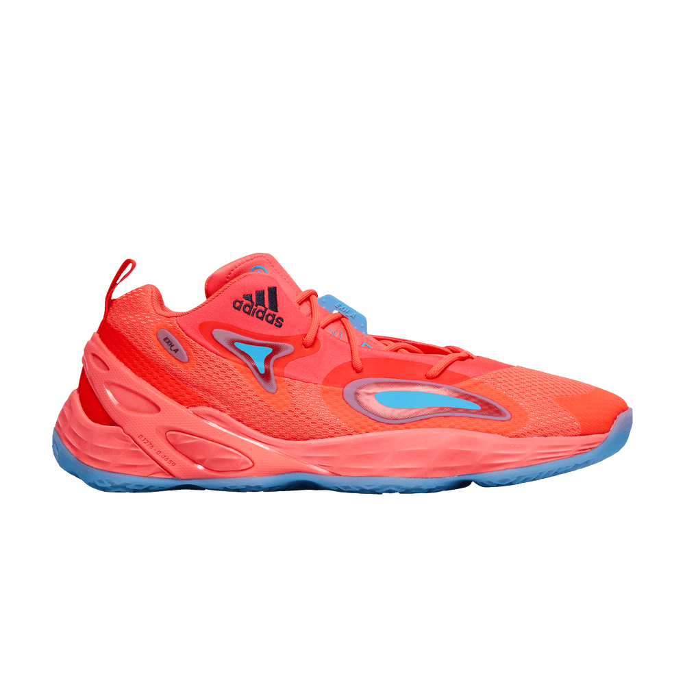 Кроссовки adidas Exhibit A 'Acid Red'