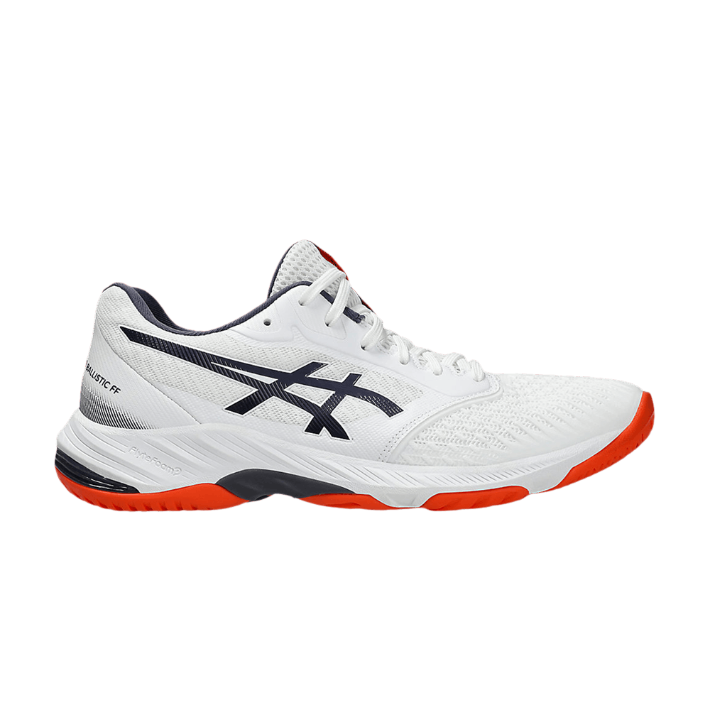 Кроссовки Asics Netburner Ballistic FF 3 'White Indigo Fog'