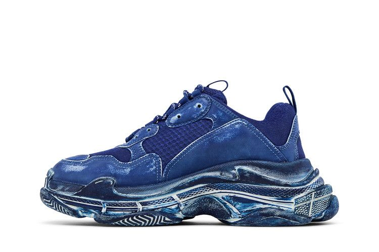 Кроссовки Balenciaga Triple S Sneaker 'Dark Blue'