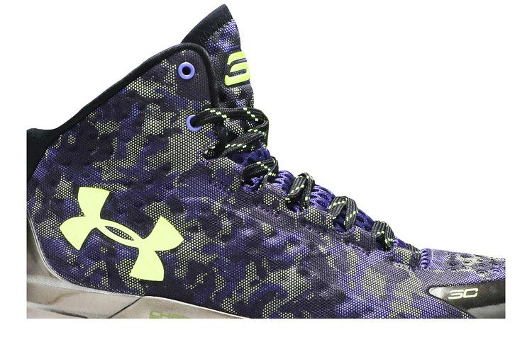 Кроссовки Under Armour Curry 1 'All Star - Dark Matter'