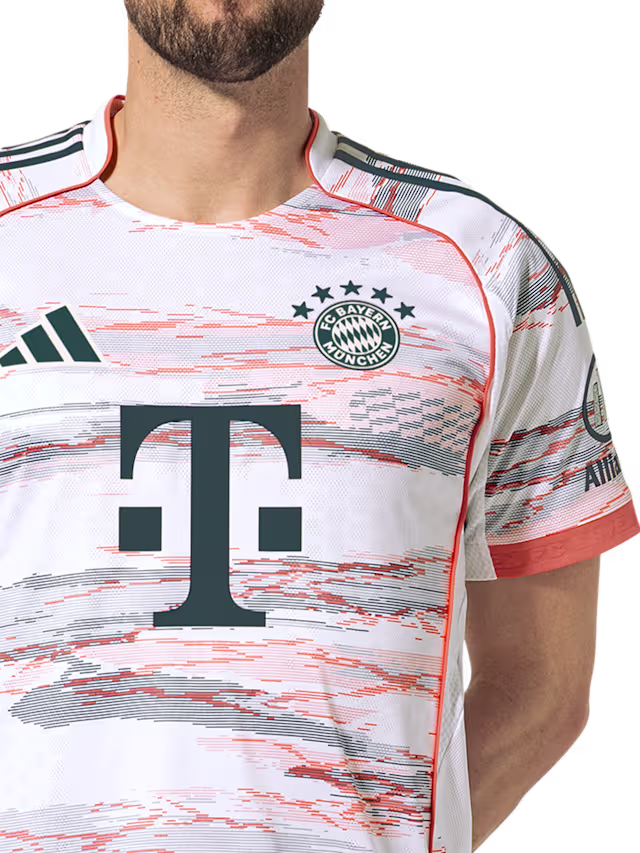 Футбольное джерси FC Bayern Munich Authentic Away Jersey 25-26 DAVIES 19