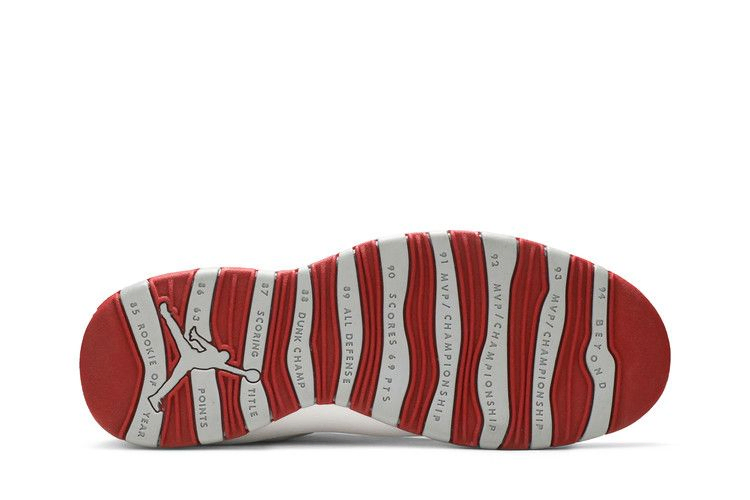 Кроссовки Air Jordan 10 Retro 'Red Steel' 2005