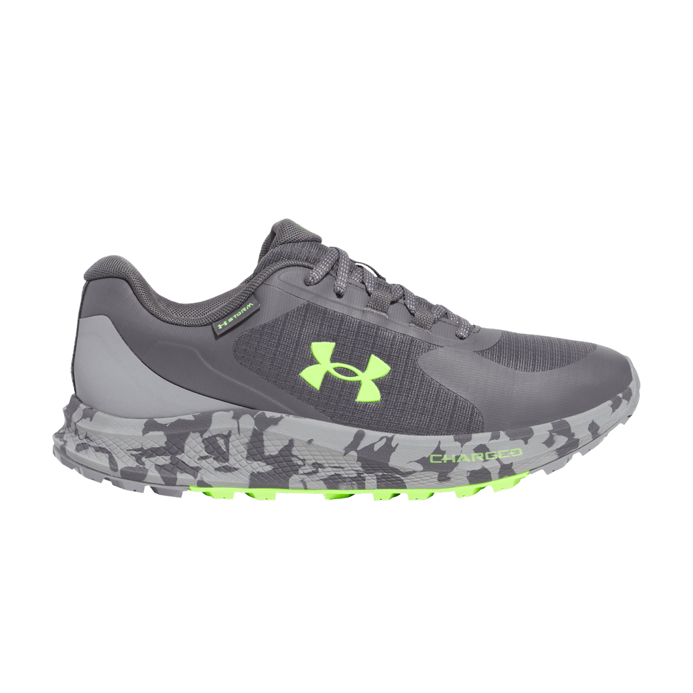 Кроссовки Under Armour Charged Bandit Trail 3 'Castlerock Hyper Green'