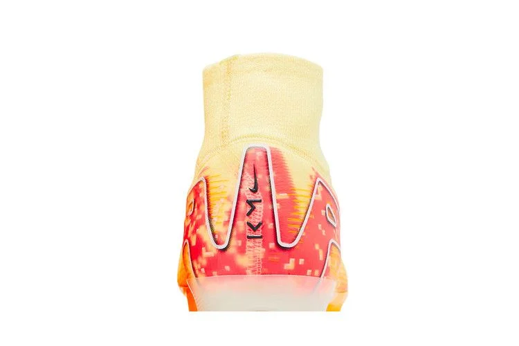 Кроссовки Kylian Mbappé x Nike Zoom Mercurial Superfly 10 Elite FG 'Light Laser Orange'