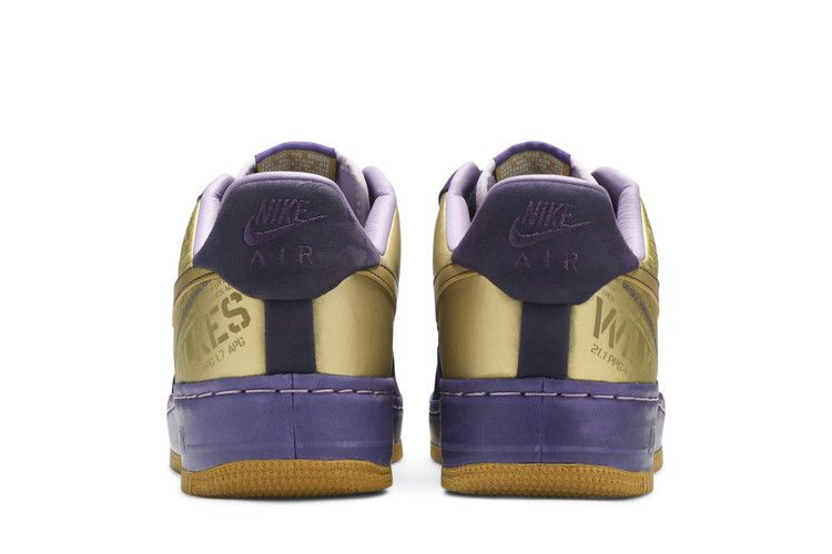 Кроссовки Nike Air Force 1 Supreme 07 Wilkes 'Original Six'
