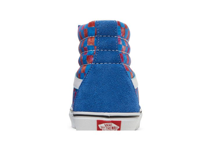 Кроссовки Vans Awake NY x Sk8-Hi 'Pink Checkerboard'