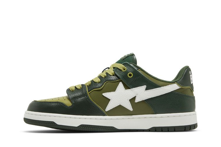 Кроссовки BAPE Sk8 Sta #2 M1 'Green'