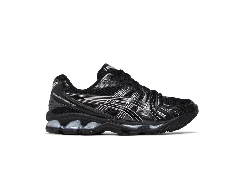 Кроссовки Asics Gel Kayano 14 Black Pure Silver