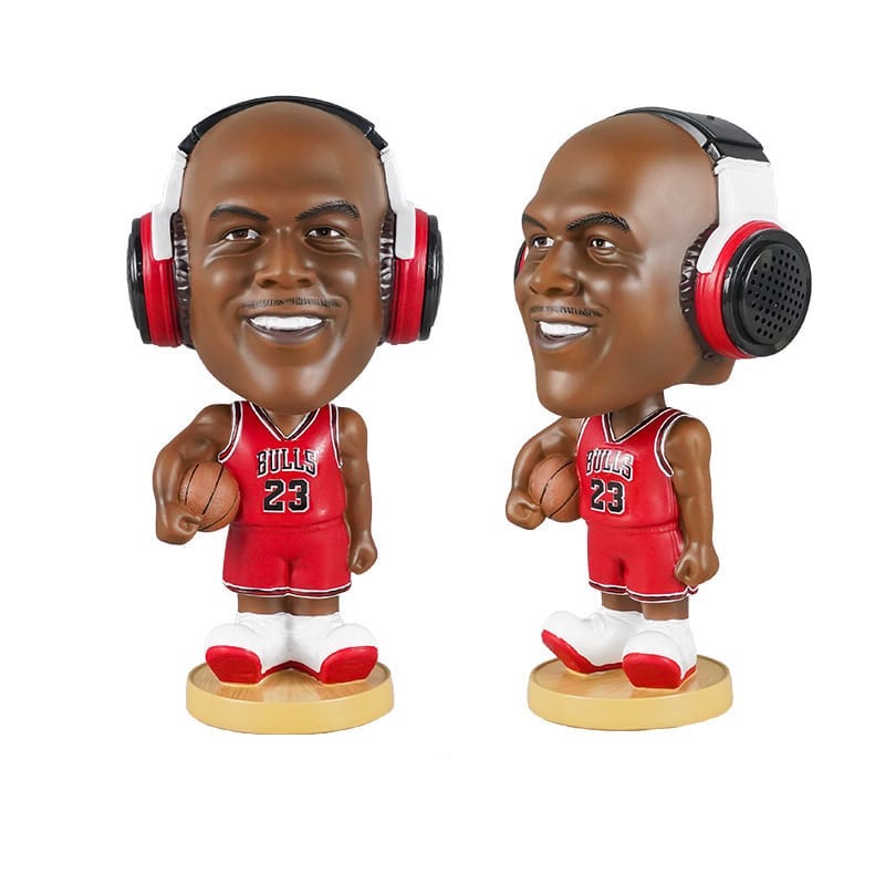 Колонка Jinduo Jordan Bobblehead 19 Speaker