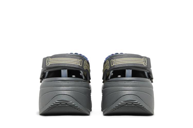 Сабо Aries x Crocs Classic Hiker Xscape Clog 'Slate Grey'