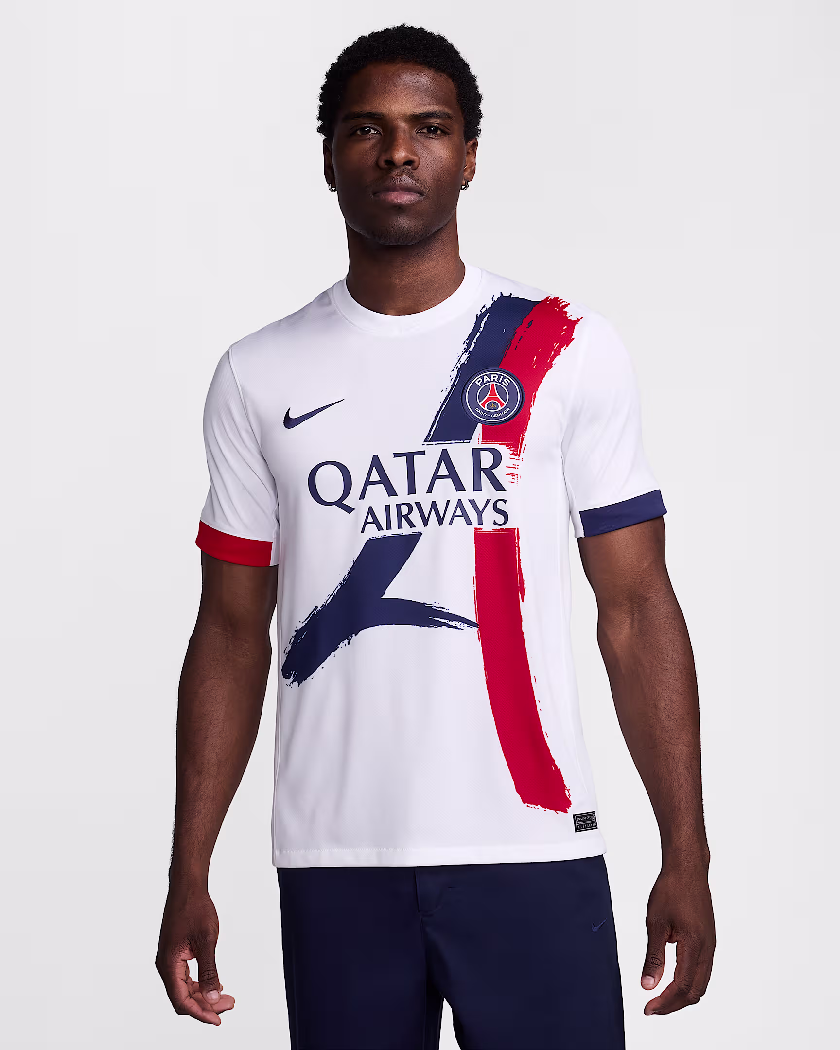 Футбольное джерси Paris Saint-Germain 2025/26 Stadium Away