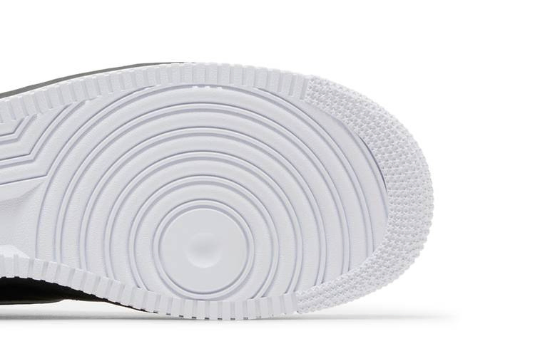 Кроссовки Nike Air Force 1 '07 'Black White Outlined Swoosh'