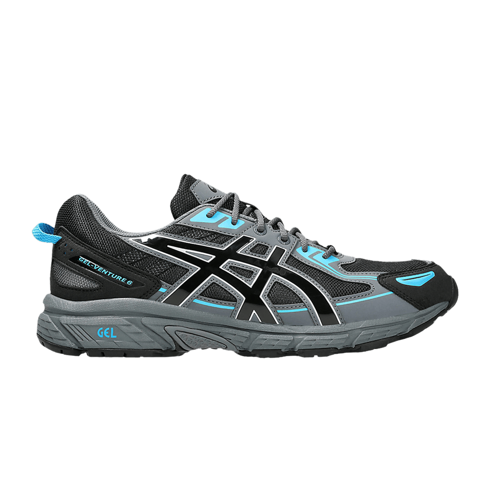 Кроссовки ASICS Gel Venture 6 'Black Carrier Grey'