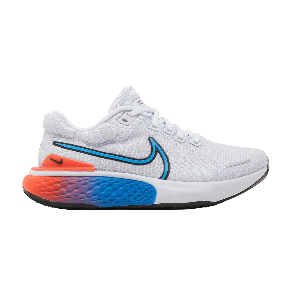 Кроссовки Nike Wmns ZoomX Invincible Run Flyknit 2 'Grey Crimson Blue'