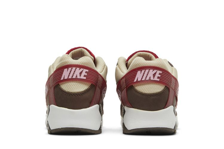 Кроссовки DQM x Nike Air Max 90 Current Huarache PRM 'Bacon'