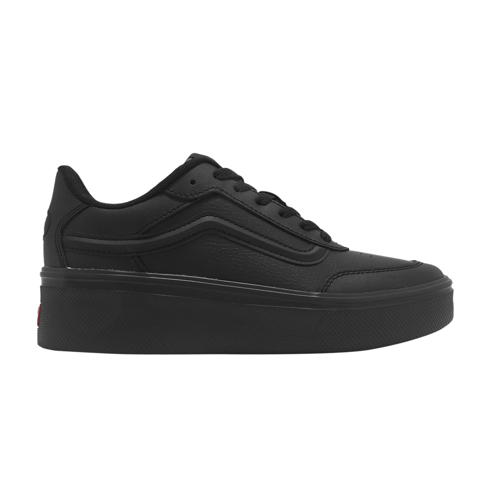 Кроссовки Vans V3942 Issac 'Black'