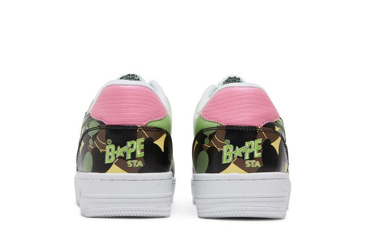 Кроссовки Mo' Wax x Unkle x Bapesta Low M2 'Original Headz'