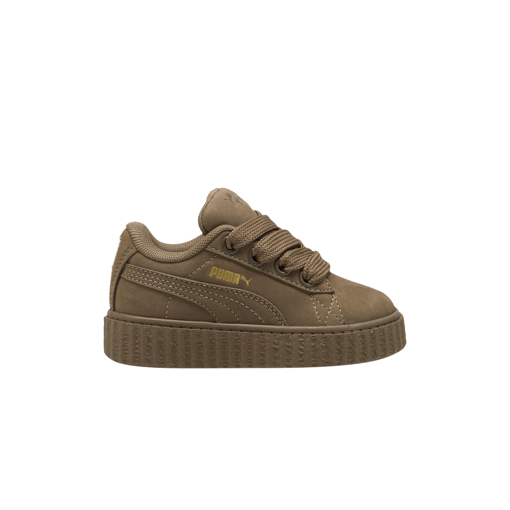 Кроссовки Fenty x Puma Creeper Phatty Toddler 'Earth Tone Pack - Totally Taupe'