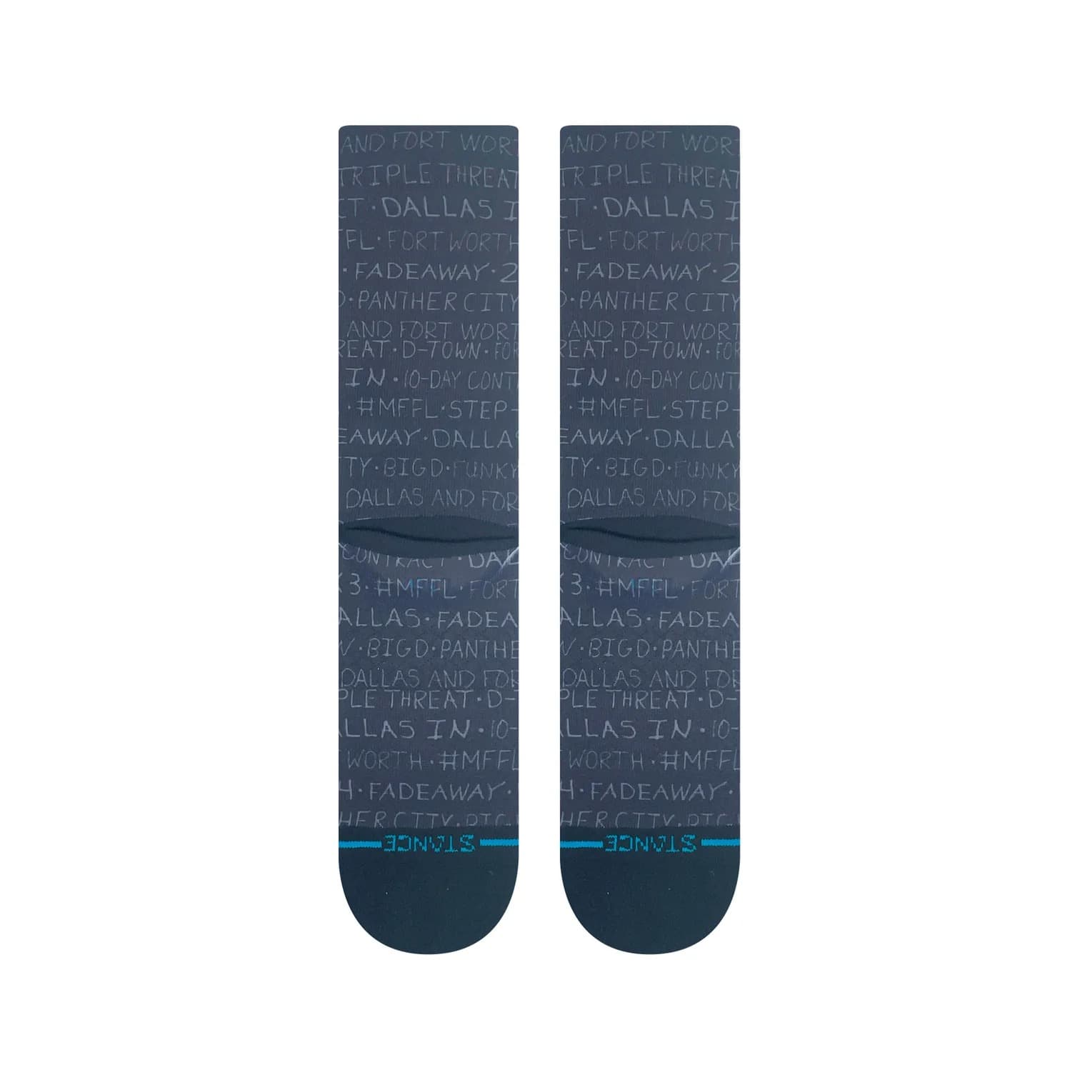 Спортивные носки Dallas Mavericks 2024 City Edition NBA Socks