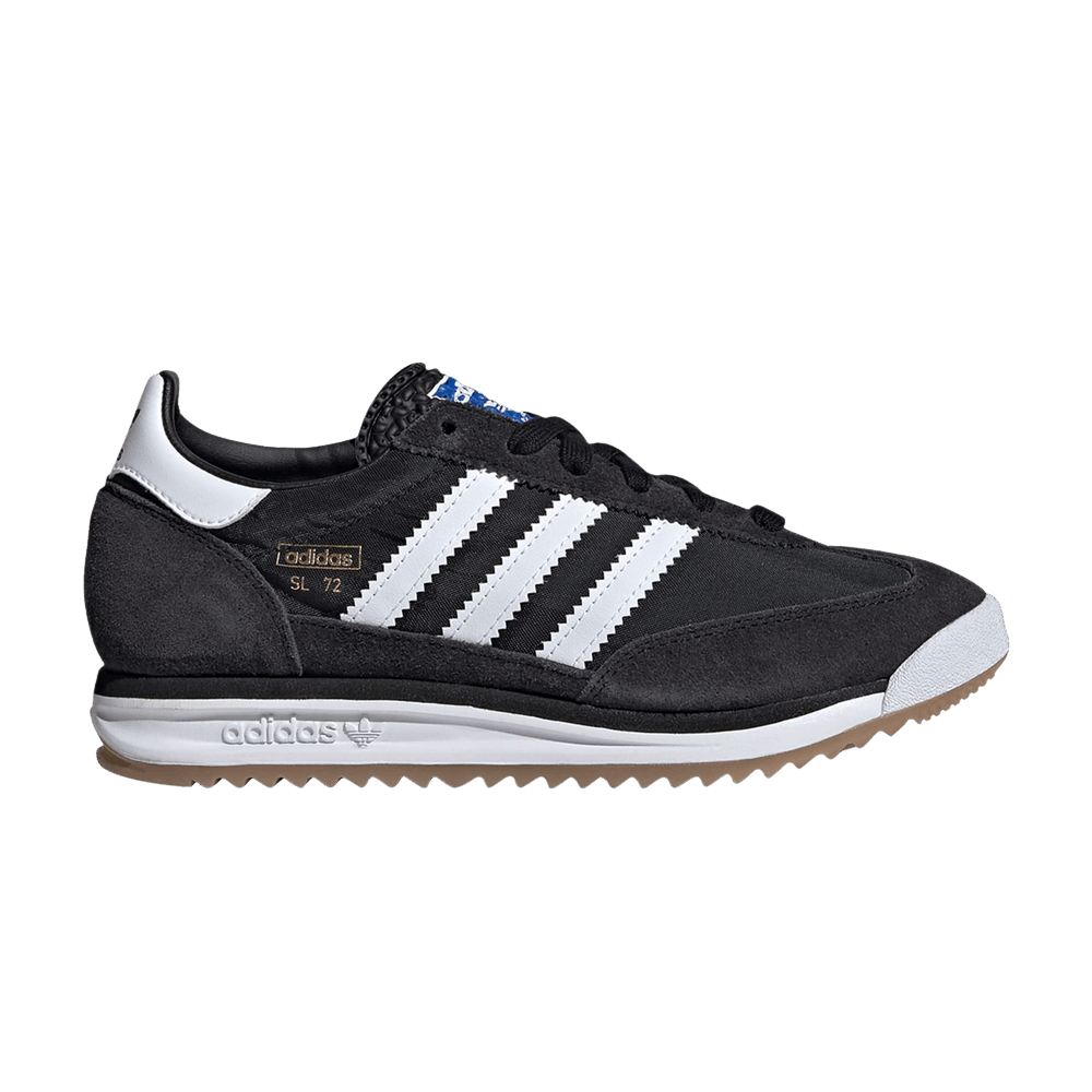 Кроссовки Adidas SL72 RS J 'Black White'