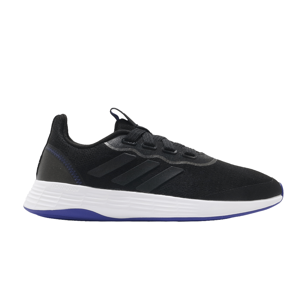 Кроссовки Adidas Wmns QT Racer Sport 'Black Semi Night Flash'