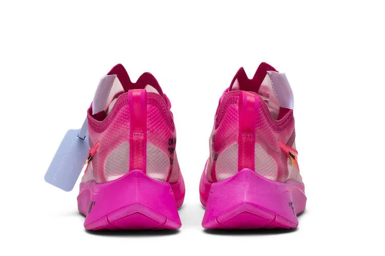 Кроссовки Off-White x Nike Zoom Fly SP 'Tulip Pink'